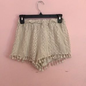Nordstrom lace shorts